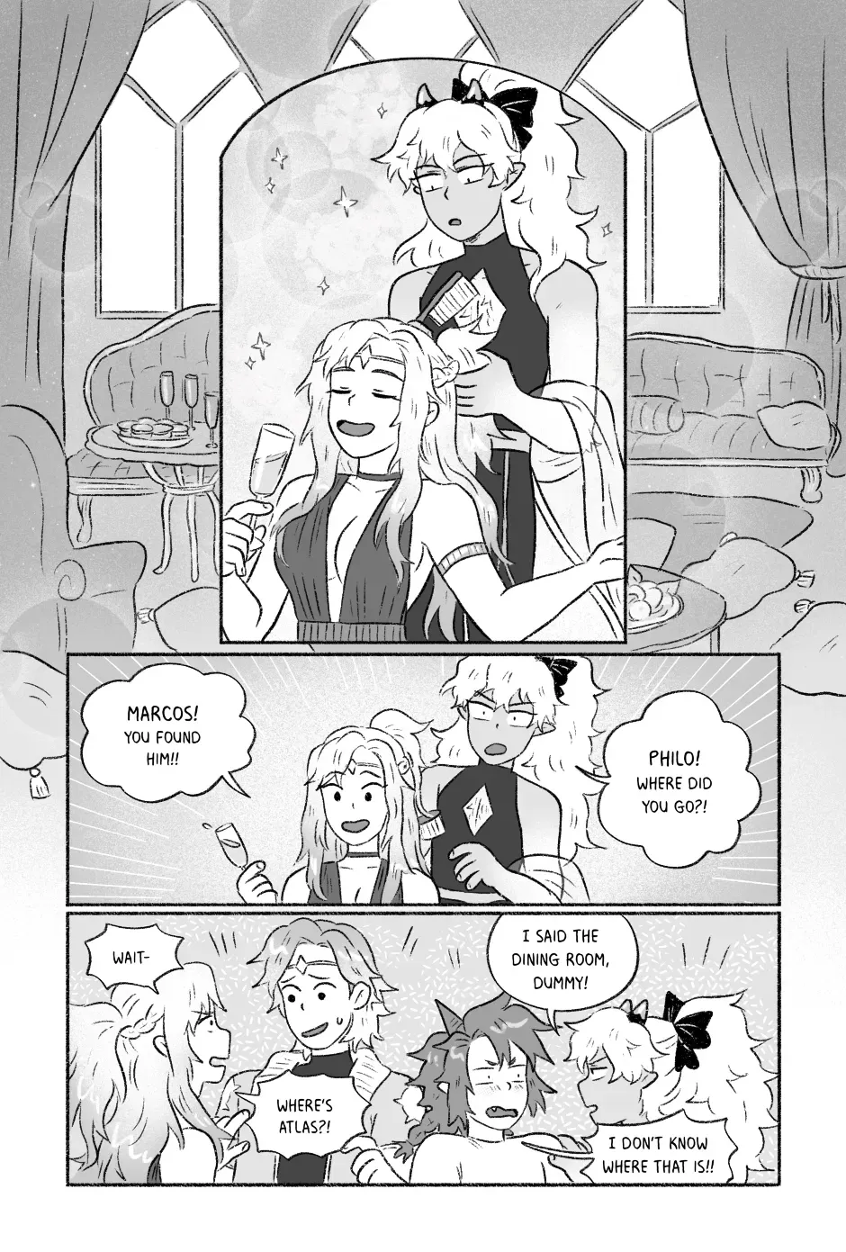 SPARK! - Chapter 231 - Page 1