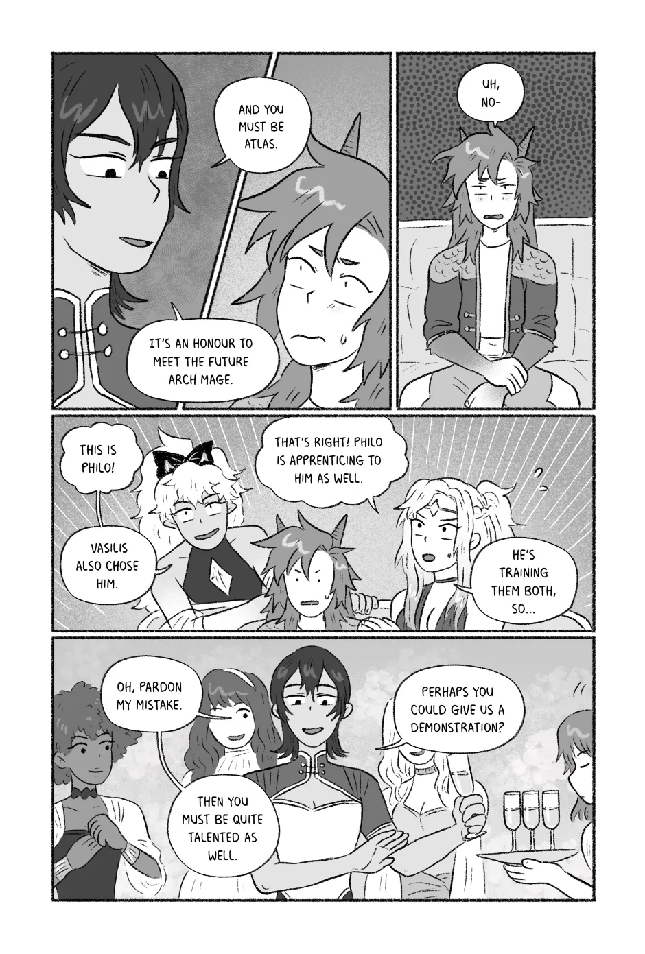 SPARK! - Chapter 237 - Page 1