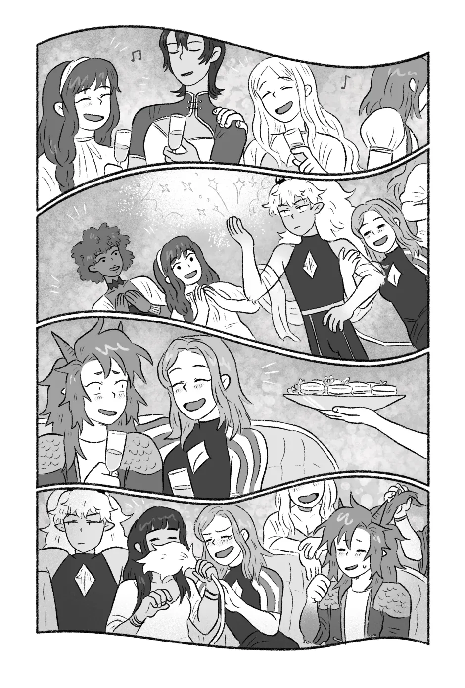 SPARK! - Chapter 240 - Page 1