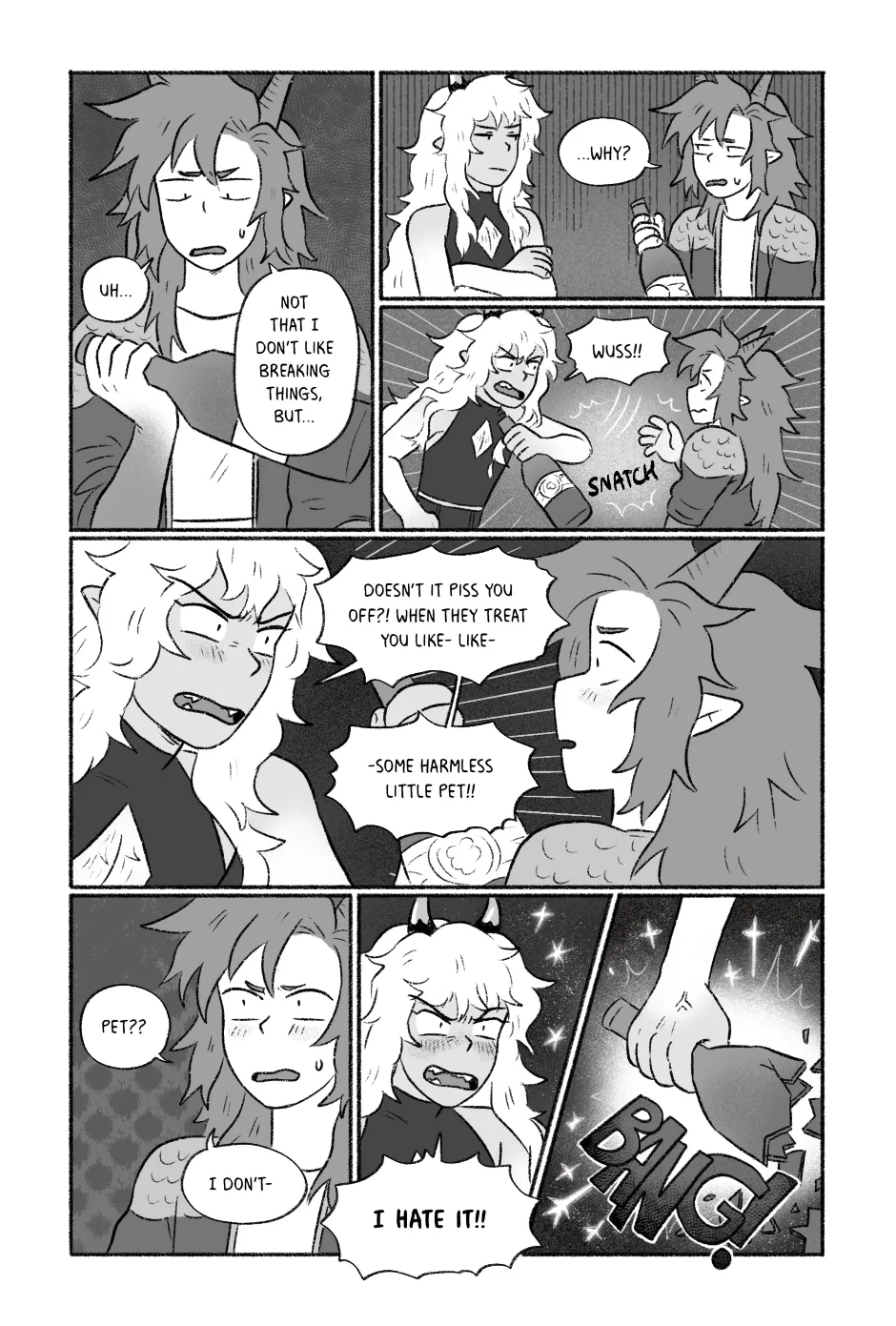 SPARK! - Chapter 245 - Page 1