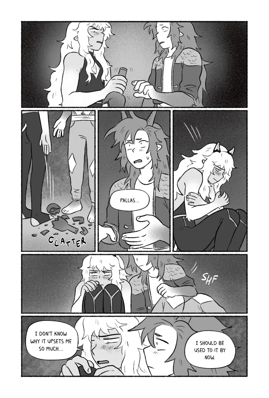 SPARK! - Chapter 246 - Page 1