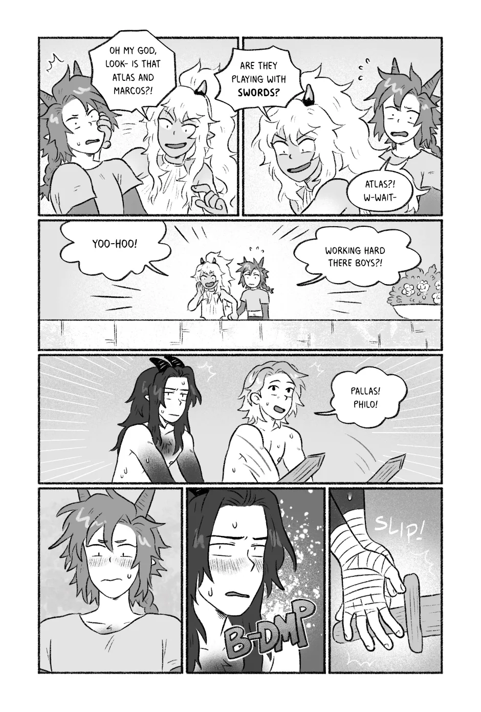 SPARK! - Chapter 264 - Page 1