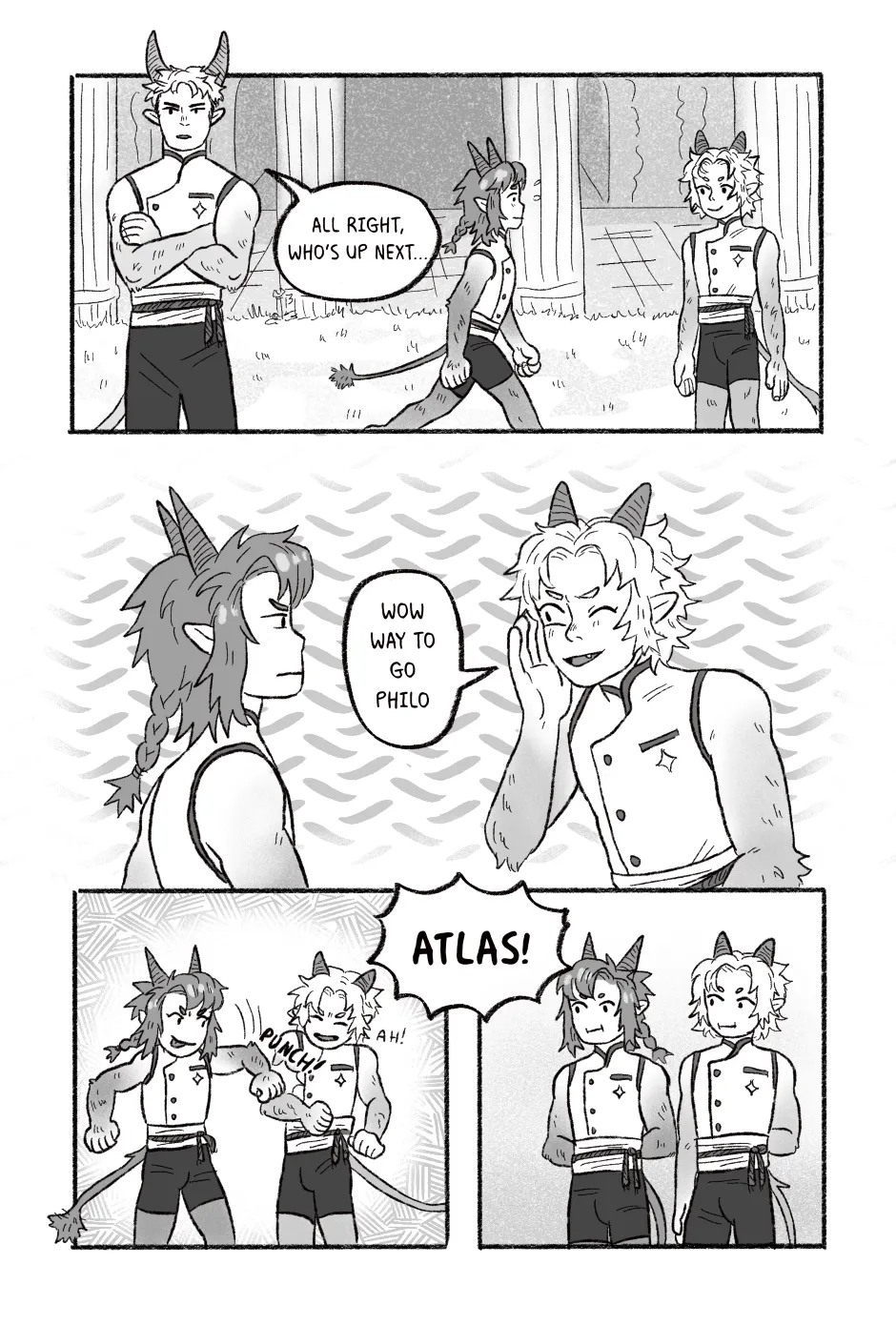 SPARK! - Chapter 3 - Page 1