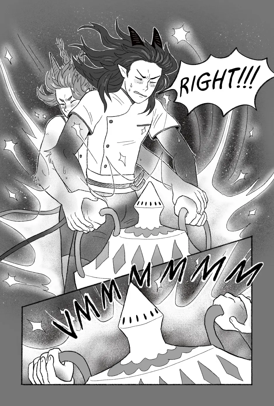 SPARK! - Chapter 49 - Page 1