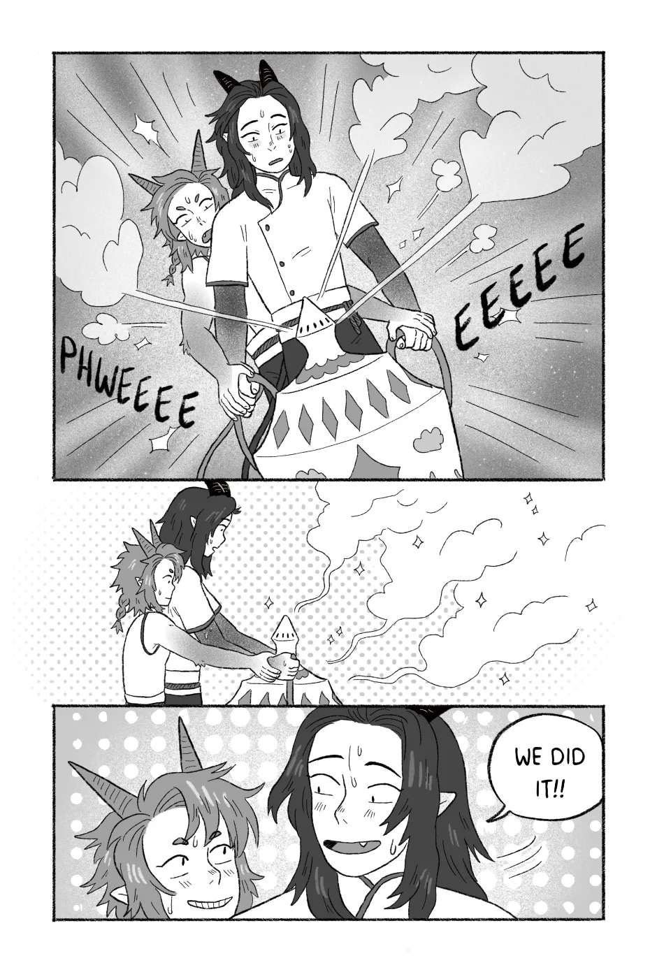 SPARK! - Chapter 50 - Page 1