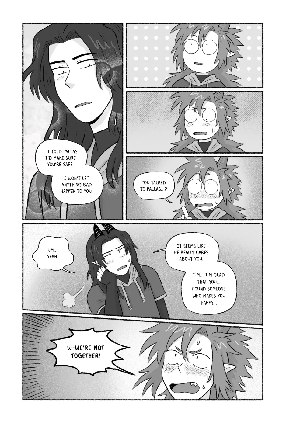 SPARK! - Chapter 559 - Page 1
