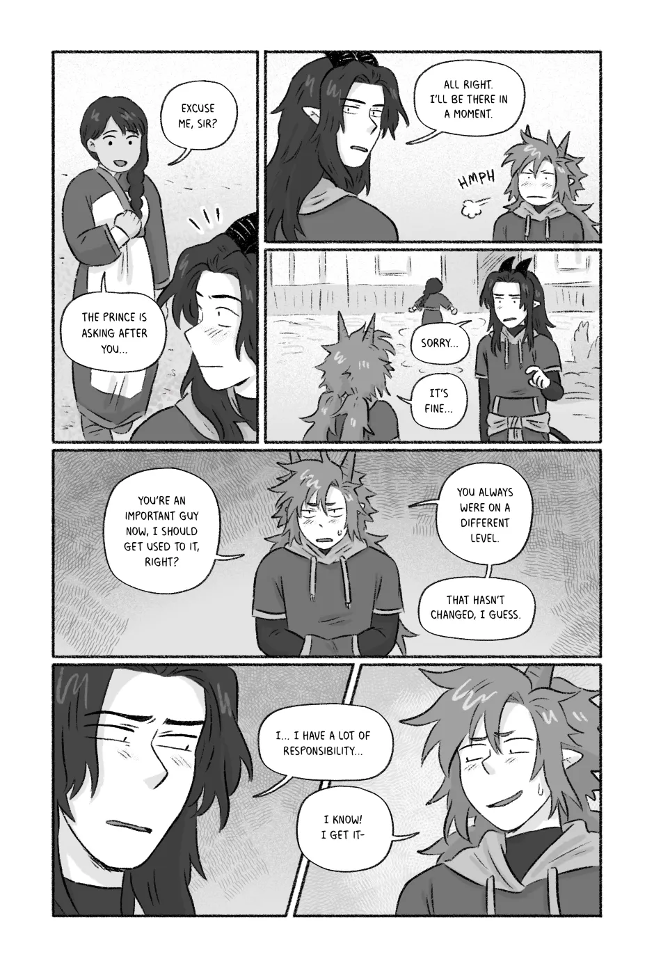 SPARK! - Chapter 561 - Page 1