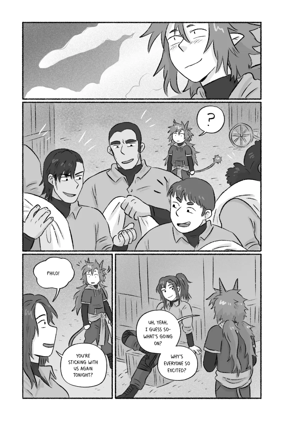 SPARK! - Chapter 565 - Page 1
