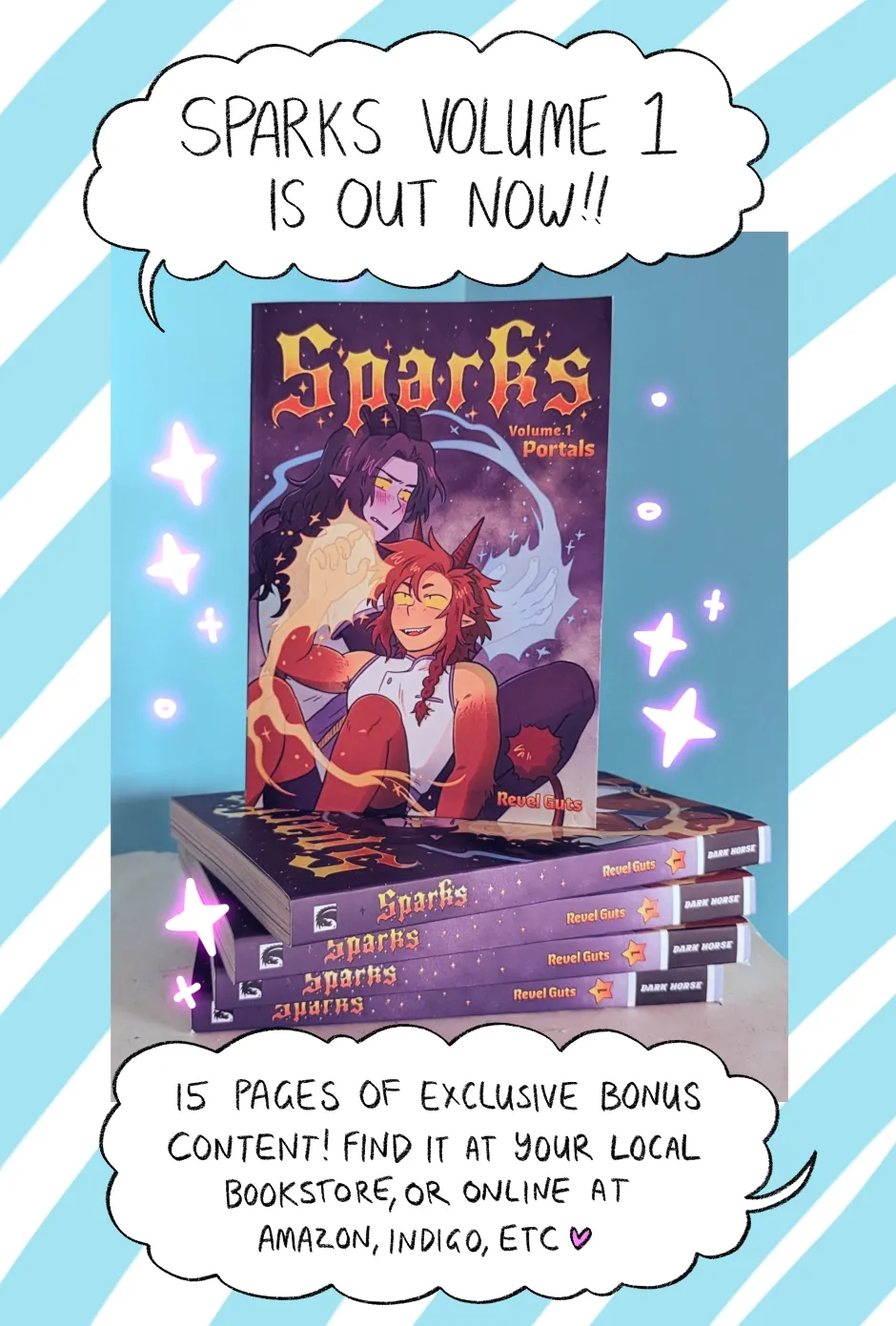 SPARK! - Chapter 588 - Page 1