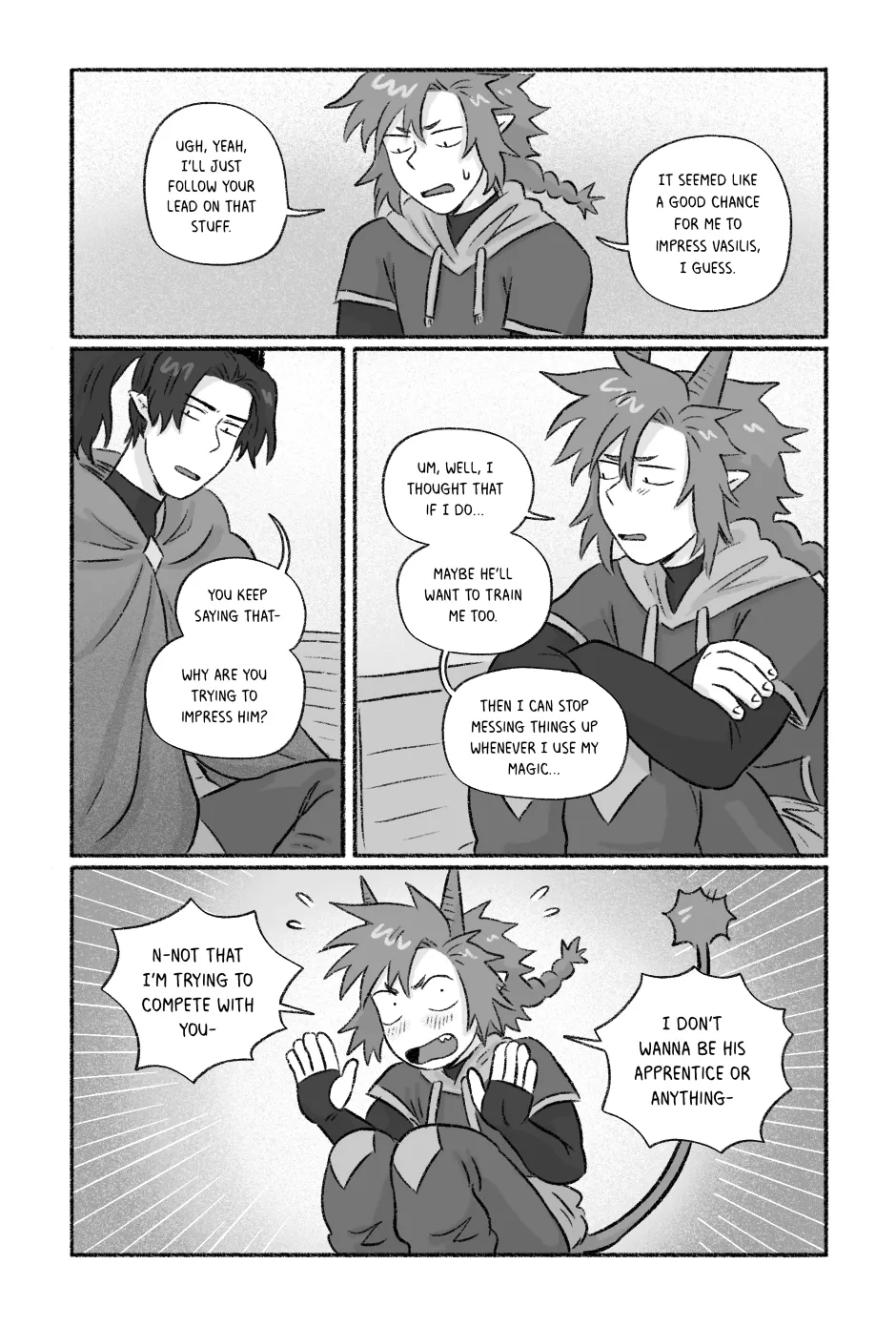 SPARK! - Chapter 592 - Page 1