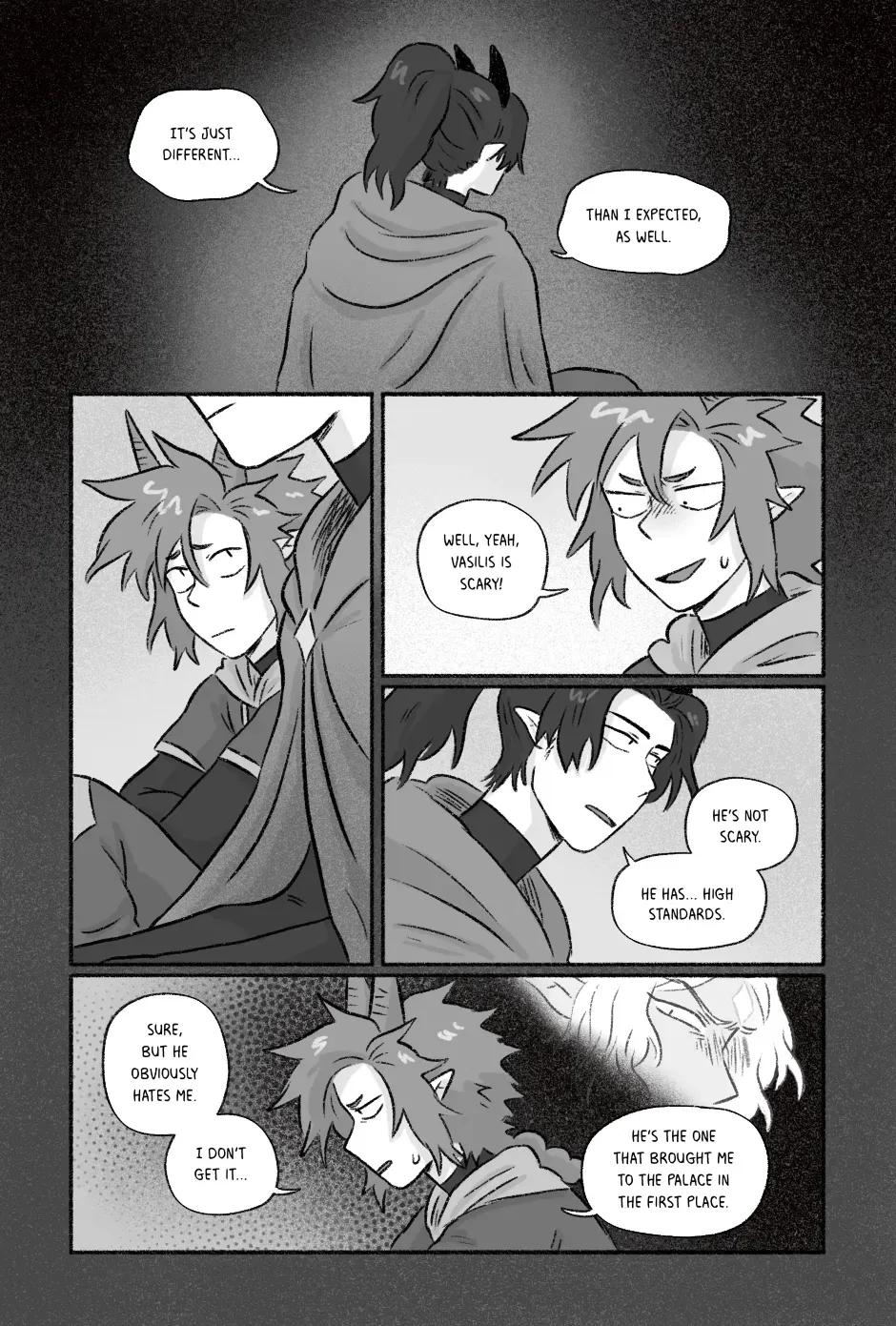 SPARK! - Chapter 595 - Page 1