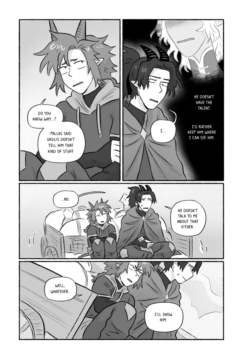 SPARK! - Chapter 596 - Page 1