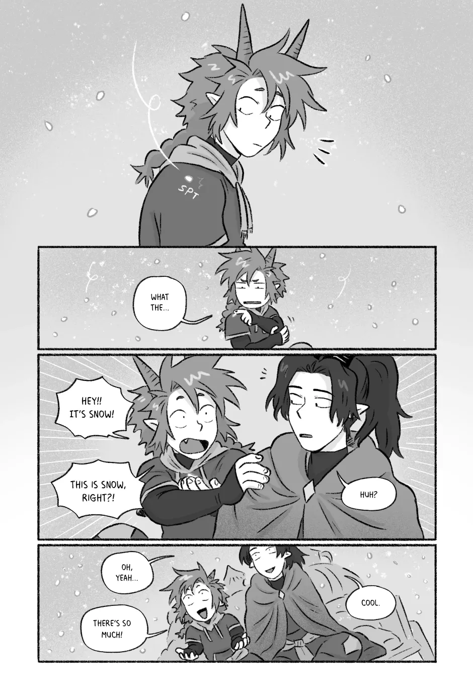 SPARK! - Chapter 597 - Page 1