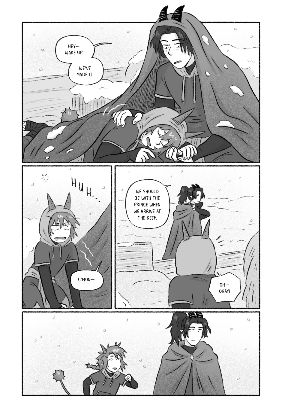 SPARK! - Chapter 607 - Page 1