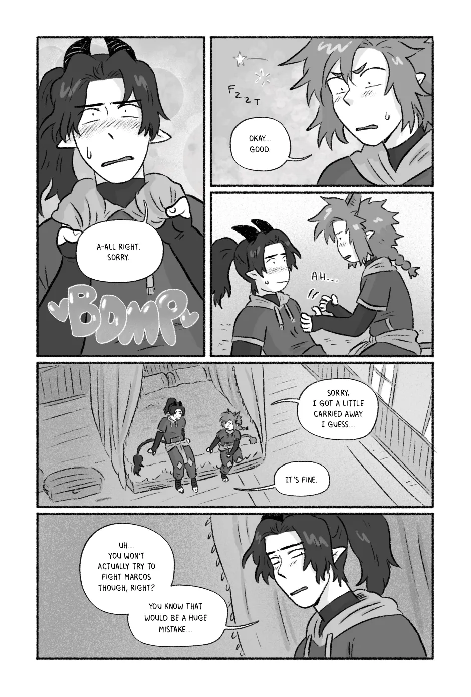 SPARK! - Chapter 625 - Page 1