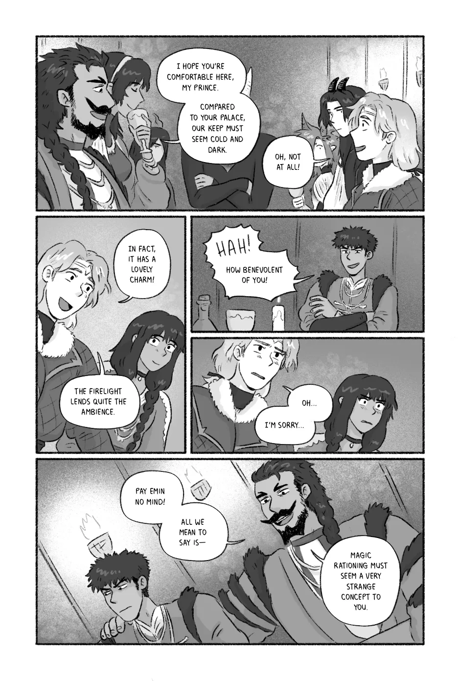 SPARK! - Chapter 650 - Page 1