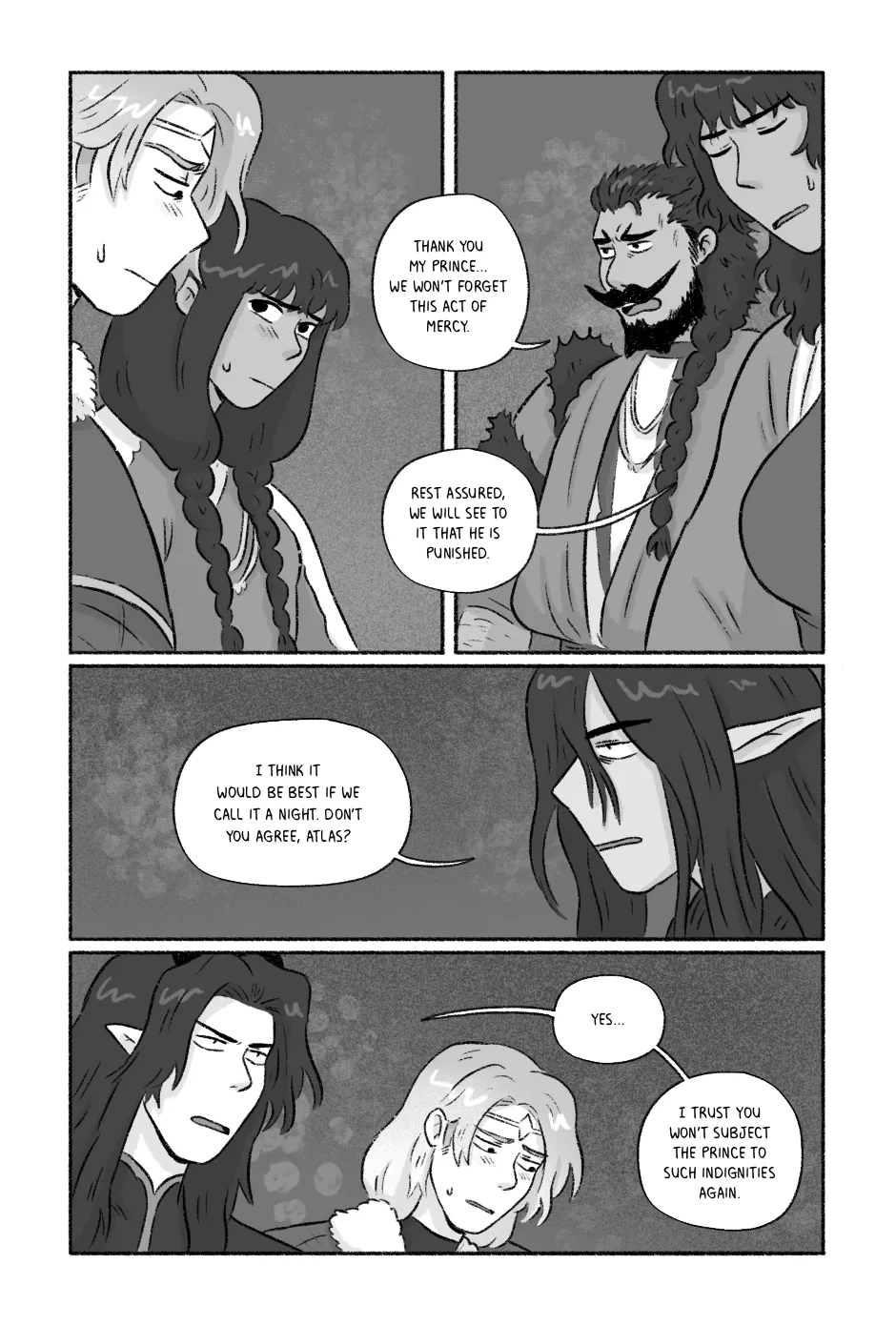 SPARK! - Chapter 672 - Page 1