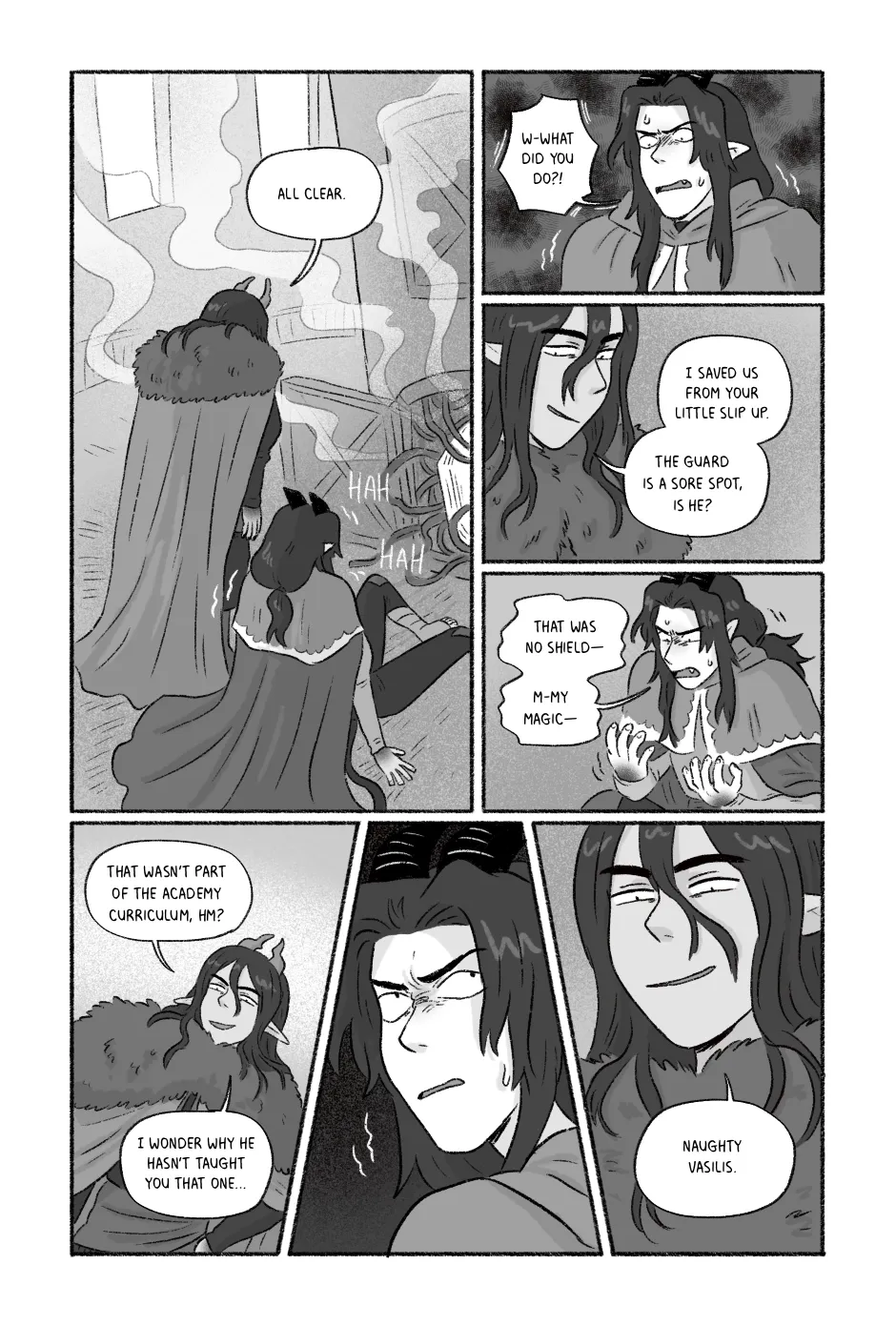 SPARK! - Chapter 708 - Page 1