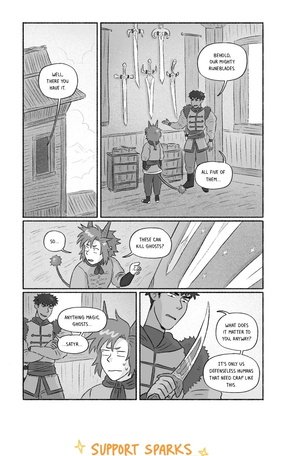 SPARK! - Chapter 709 - Page 1
