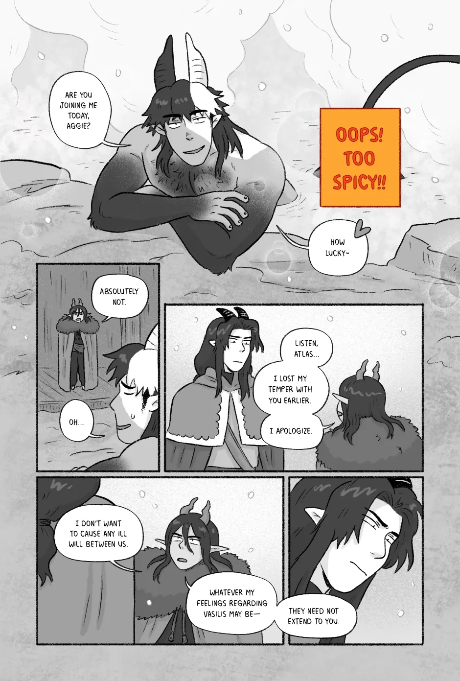 SPARK! - Chapter 738 - Page 1