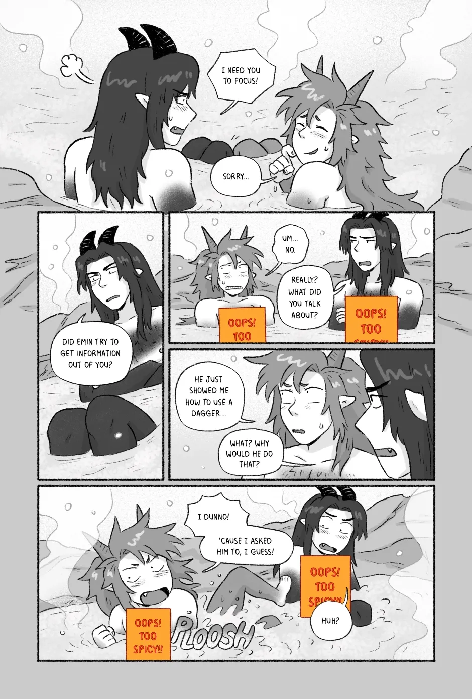 SPARK! - Chapter 744 - Page 1