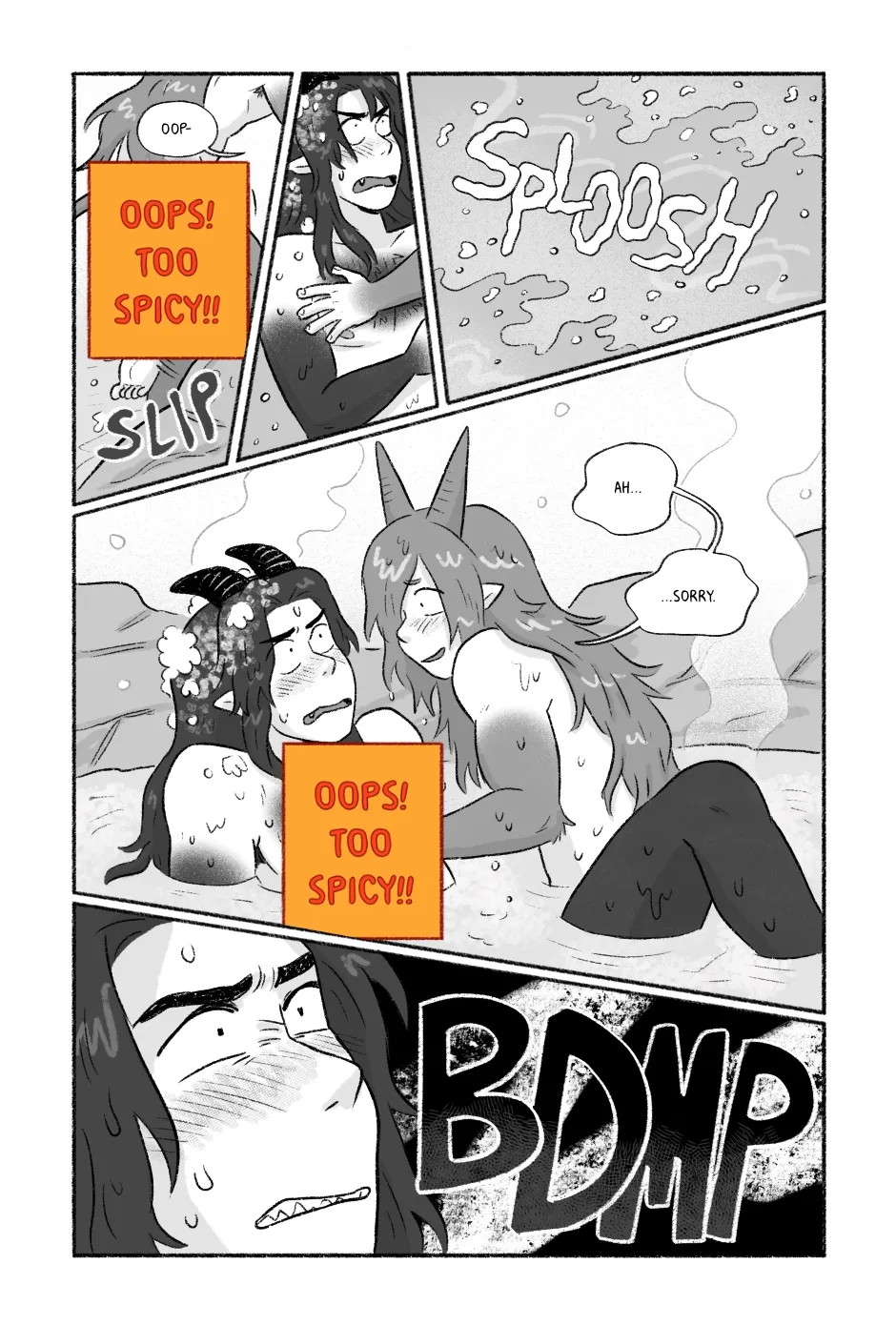 SPARK! - Chapter 750 - Page 1