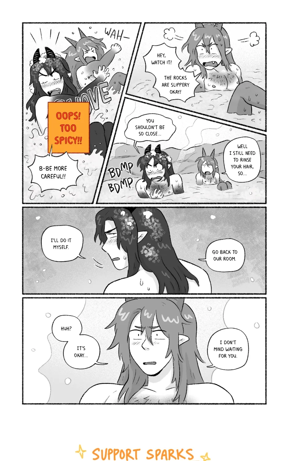 SPARK! - Chapter 751 - Page 1