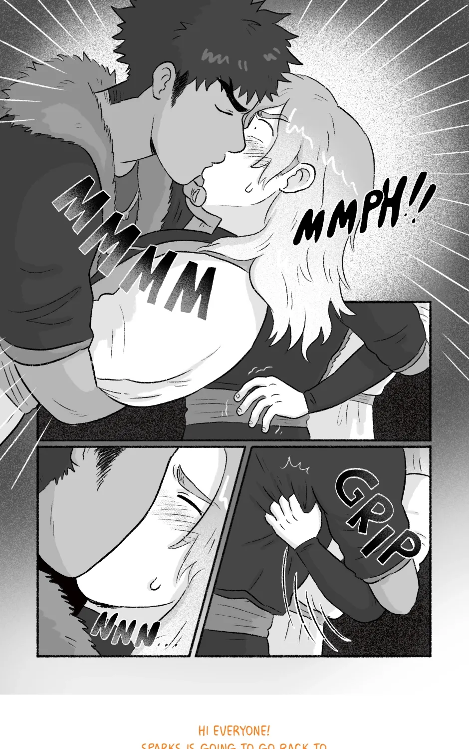 SPARK! - Chapter 761 - Page 1