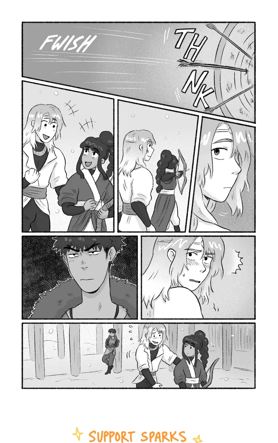 SPARK! - Chapter 768 - Page 1