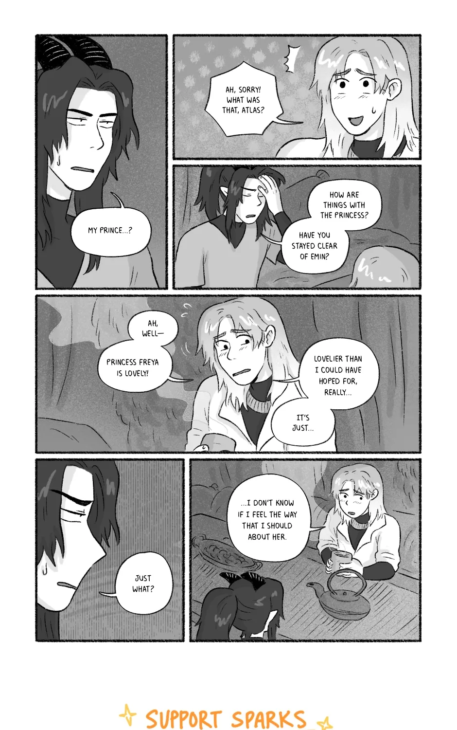 SPARK! - Chapter 771 - Page 1