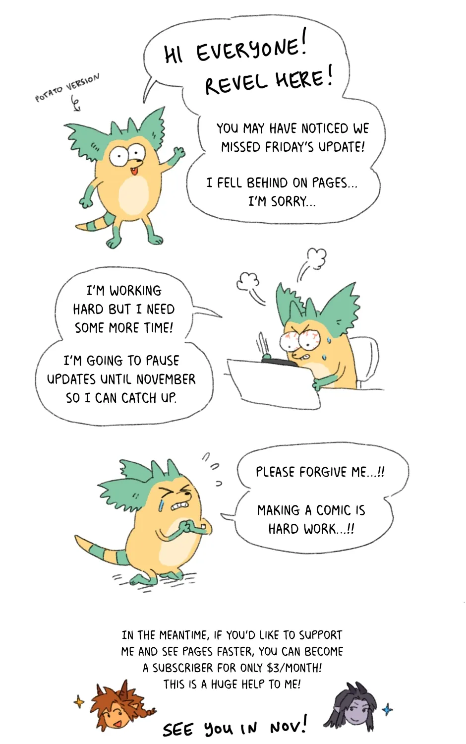 SPARK! - Chapter 772 - Page 1