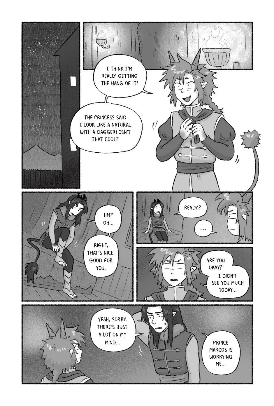 SPARK! - Chapter 787 - Page 1