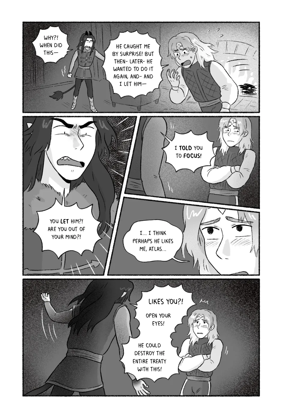 SPARK! - Chapter 795 - Page 1