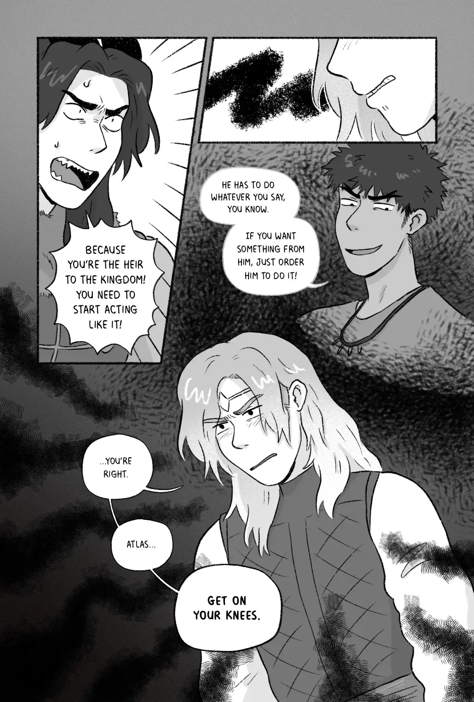 SPARK! - Chapter 797 - Page 1