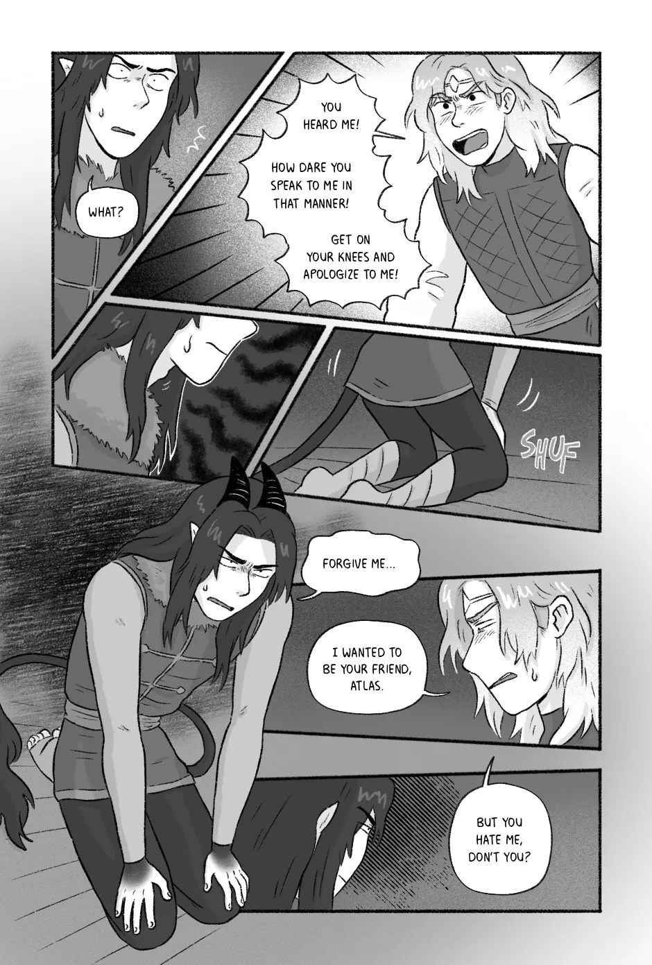 SPARK! - Chapter 798 - Page 1