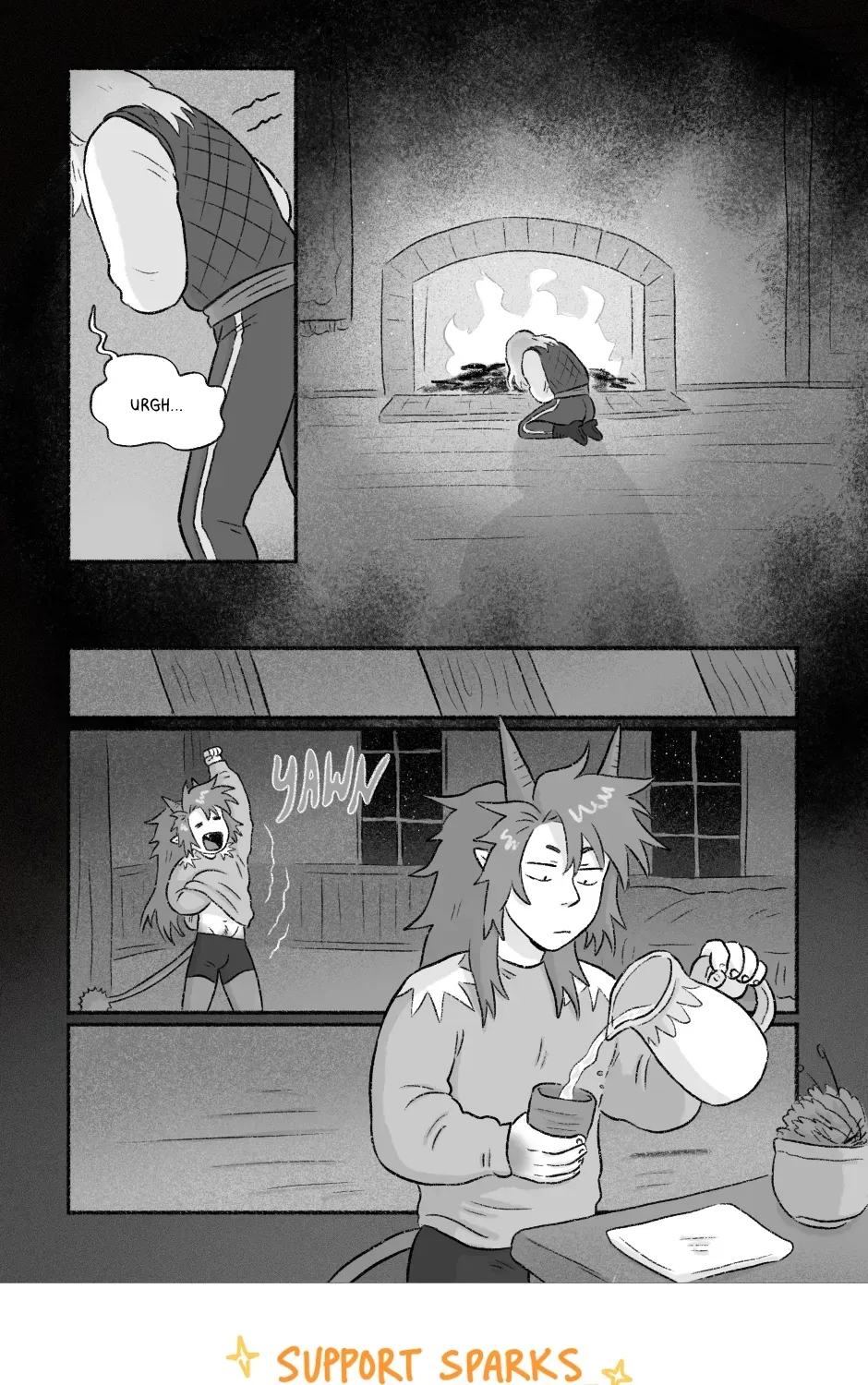 SPARK! - Chapter 805 - Page 1