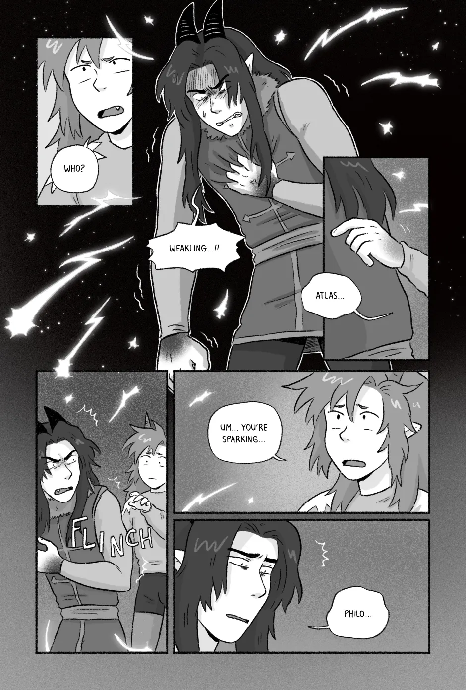 SPARK! - Chapter 807 - Page 1