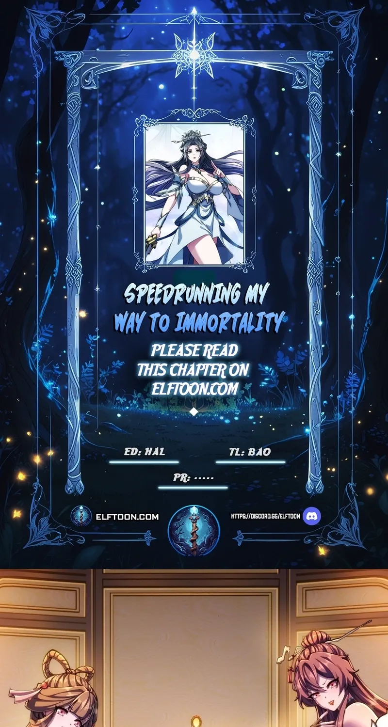 Speedrunning Immortal Cultivation - Chapter 1 - Page 1