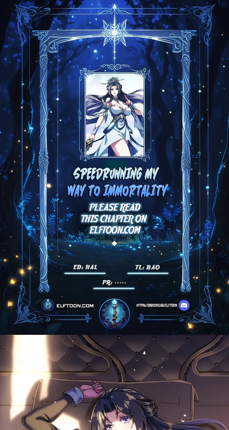 Speedrunning Immortal Cultivation - Chapter 10 - Page 1