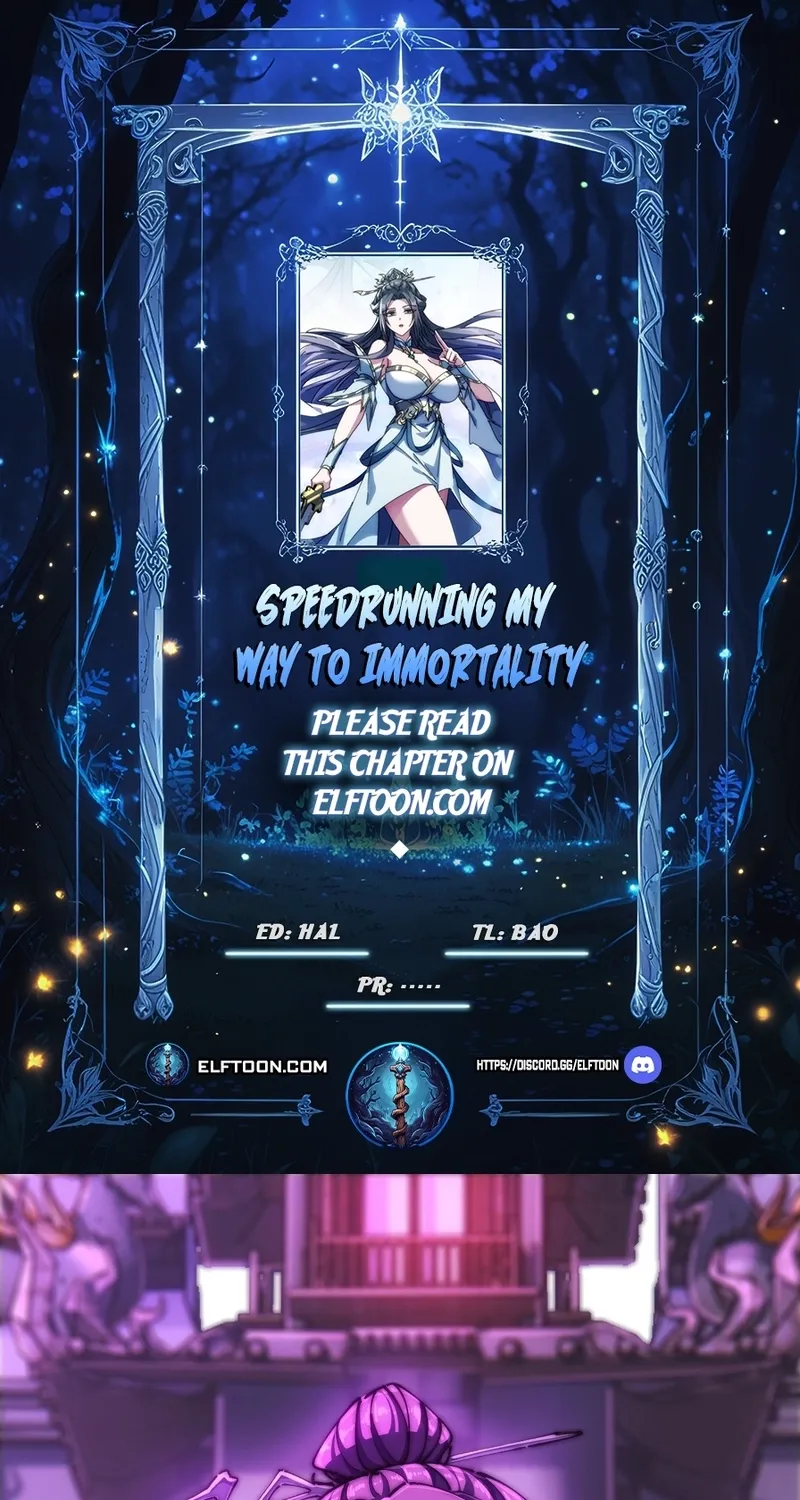 Speedrunning Immortal Cultivation - Chapter 19 - Page 1
