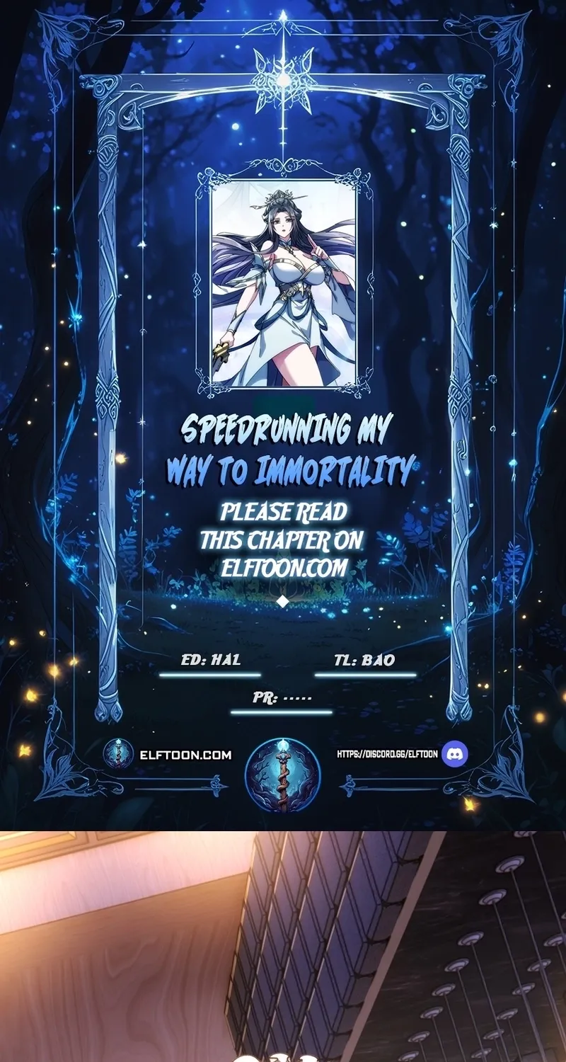 Speedrunning Immortal Cultivation - Chapter 24 - Page 1