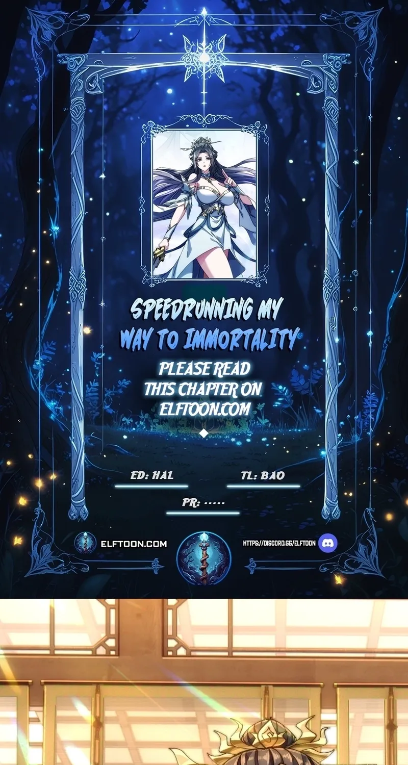 Speedrunning Immortal Cultivation - Chapter 25 - Page 1