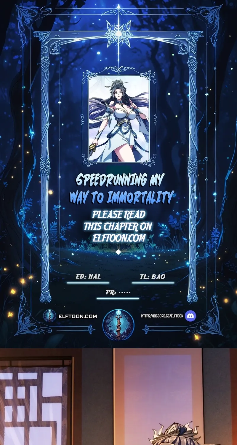 Speedrunning Immortal Cultivation - Chapter 3 - Page 1