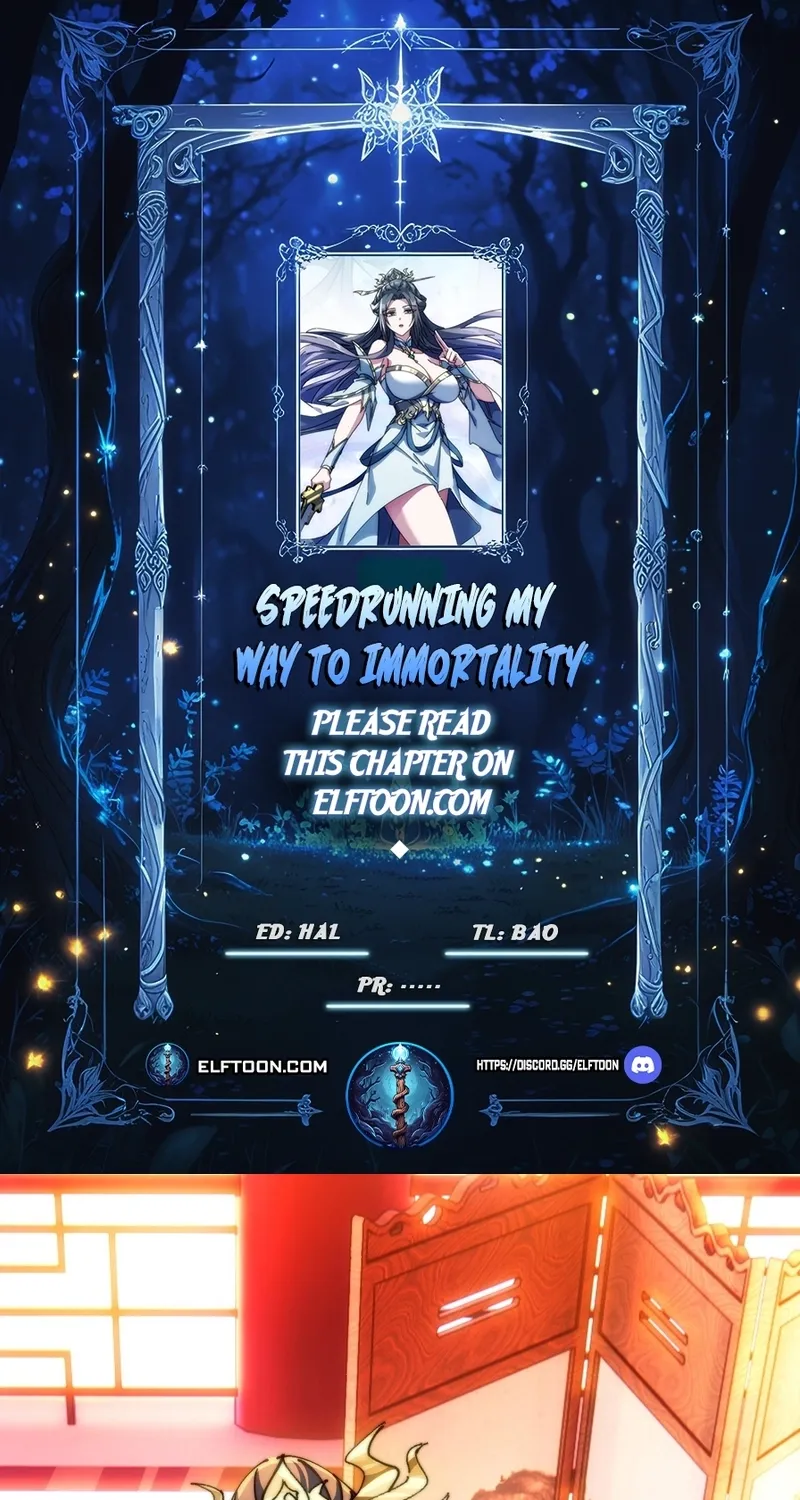 Speedrunning Immortal Cultivation - Chapter 4 - Page 1