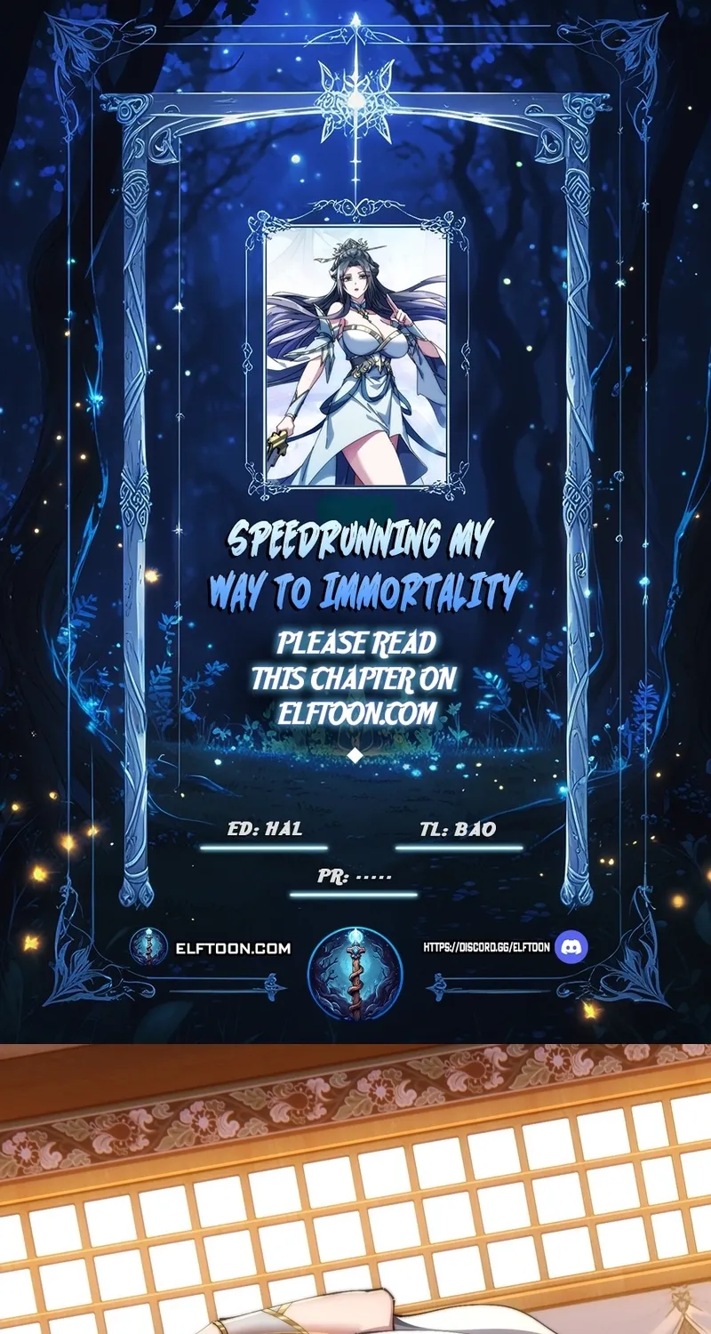 Speedrunning Immortal Cultivation - Chapter 5 - Page 1
