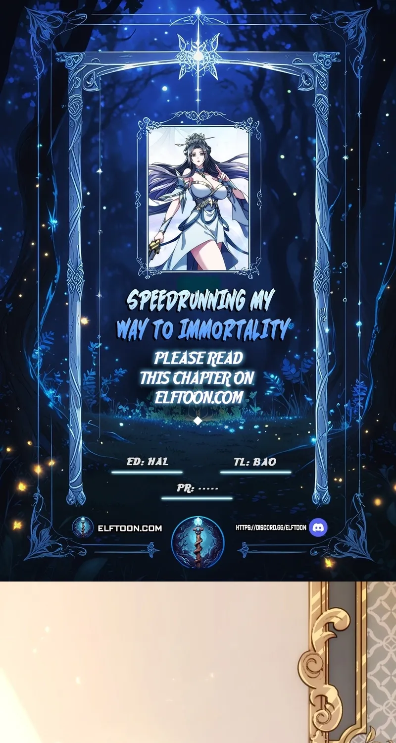 Speedrunning Immortal Cultivation - Chapter 9 - Page 1