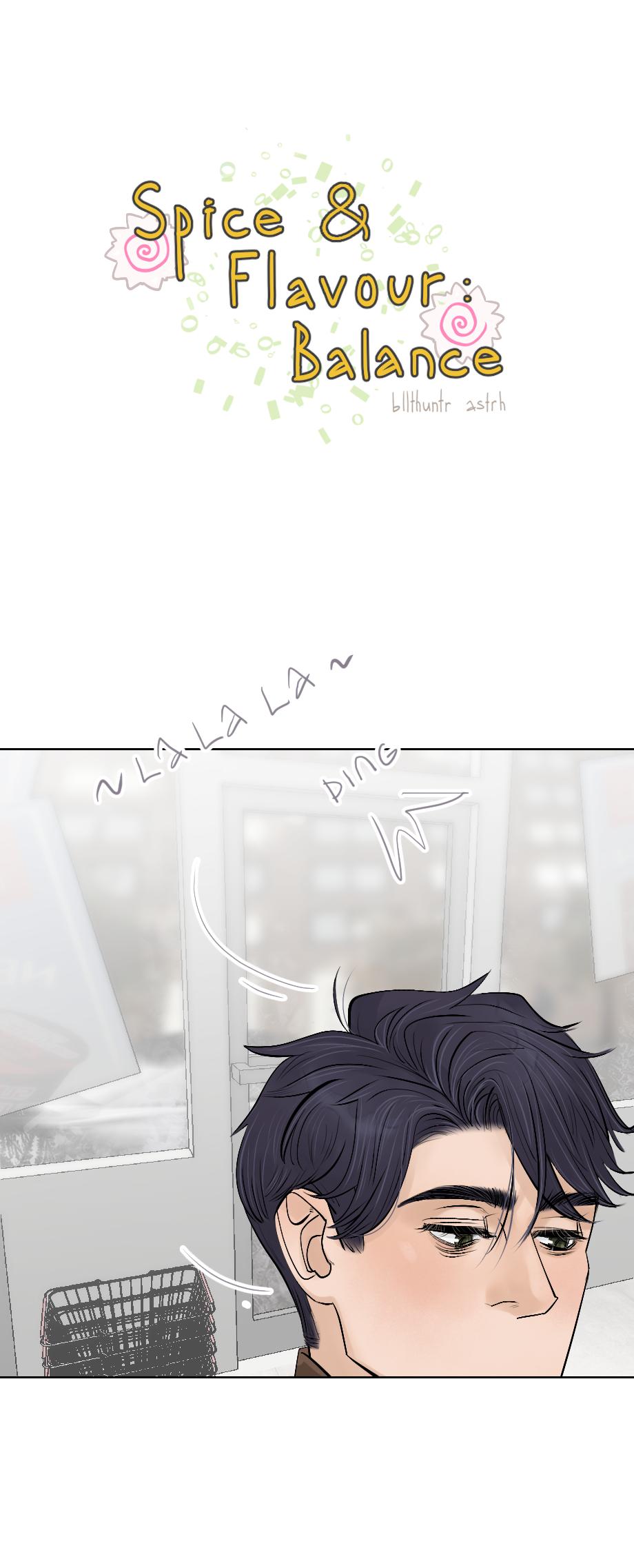 Spice and flavour balance - Chapter 14 - Page 1