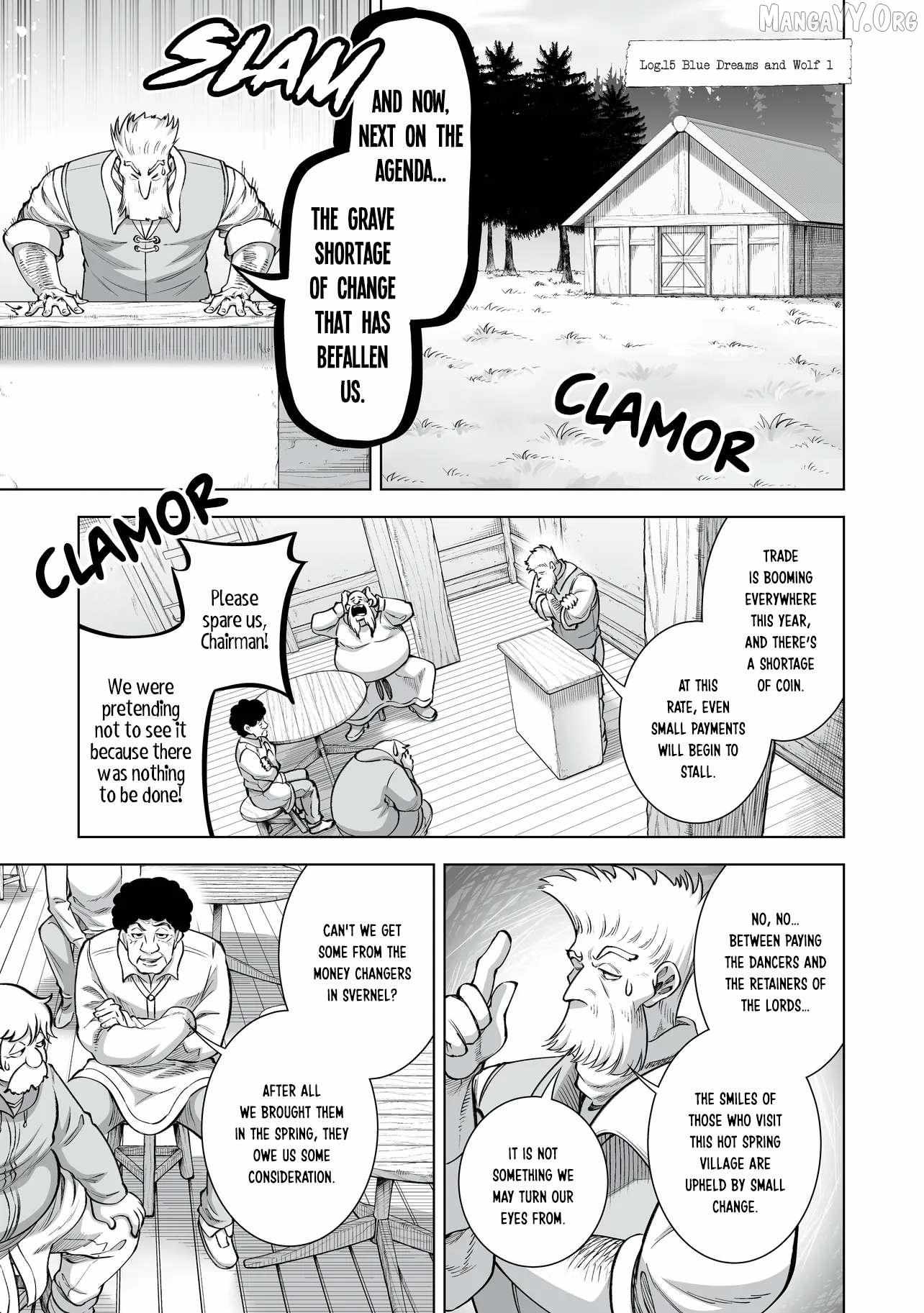 Spice & Wolf Spring Log - Chapter 15 - Page 1