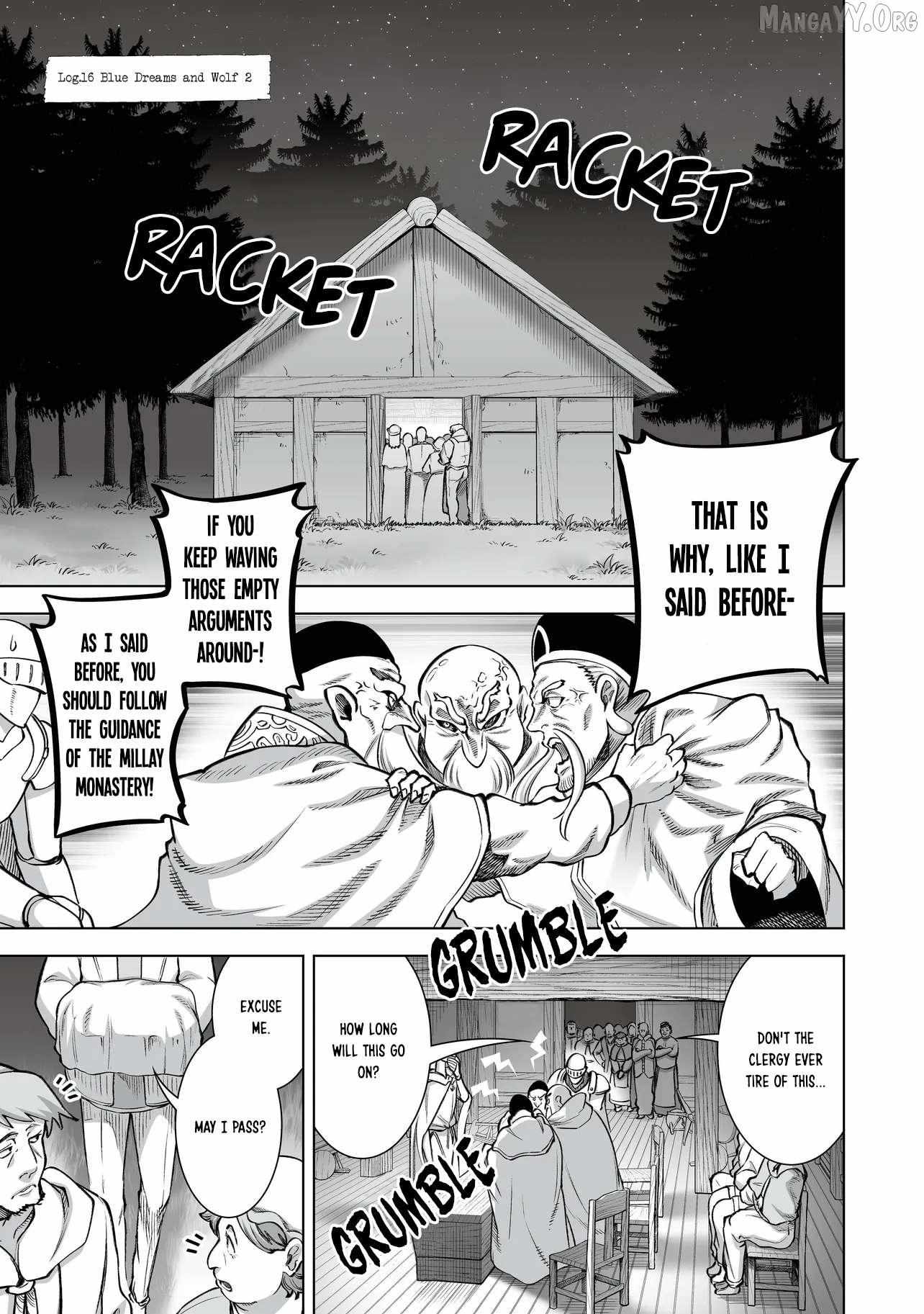 Spice & Wolf Spring Log - Chapter 16 - Page 1