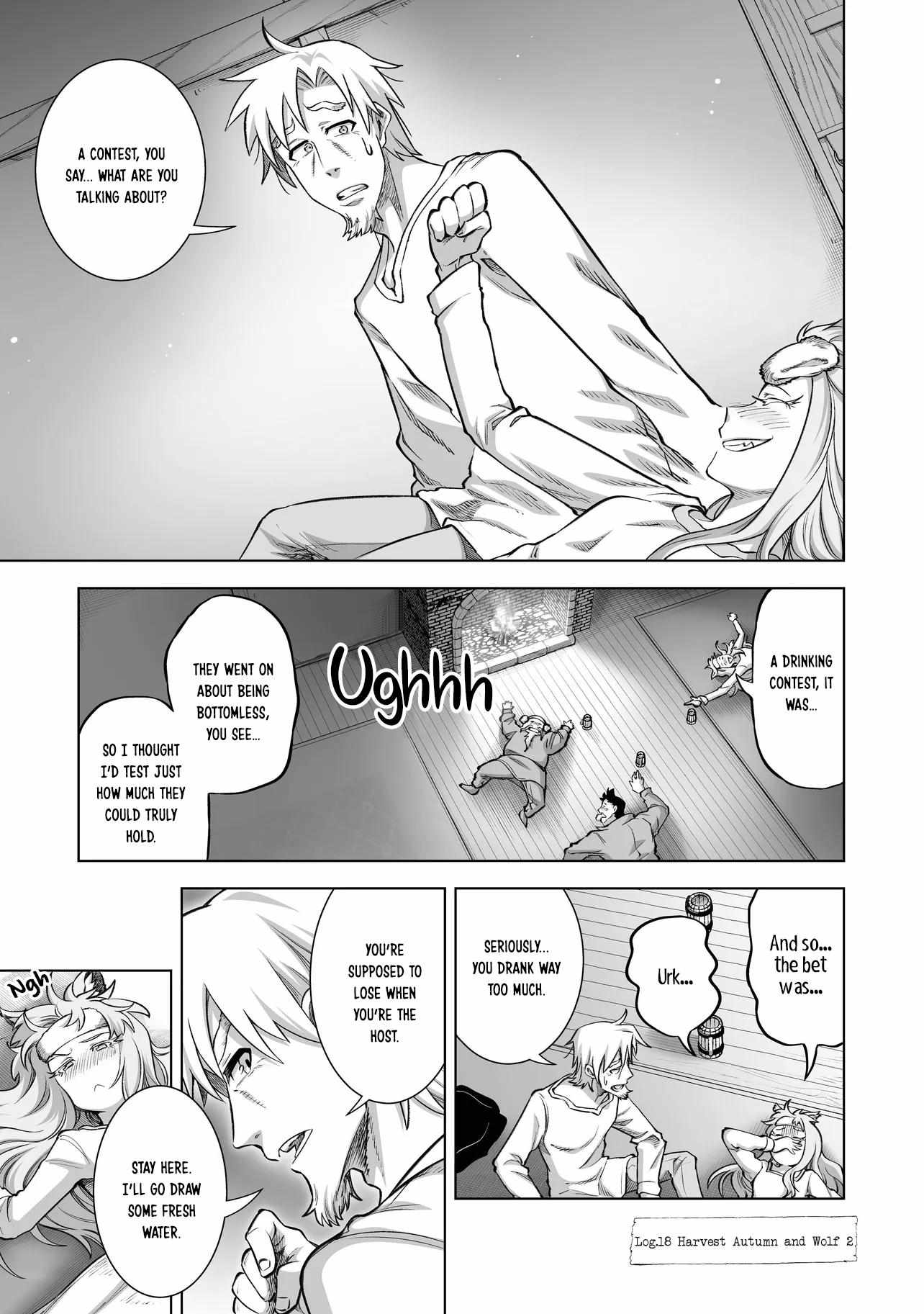 Spice & Wolf Spring Log - Chapter 18 - Page 1